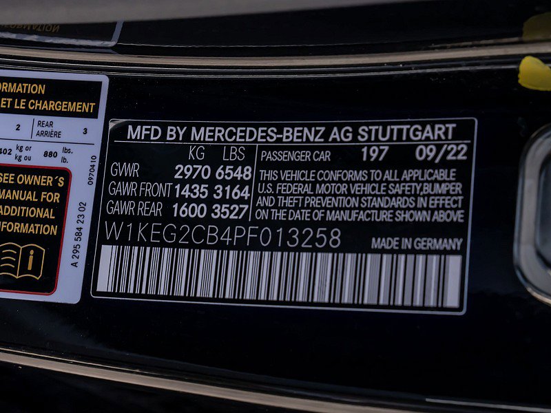 Used 2023 Mercedes-Benz EQE 500 4MATIC Sedan image 34