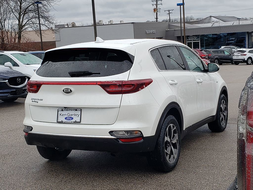 Used 2021 Kia Sportage LX w/ LX AWD Popular Package image 5