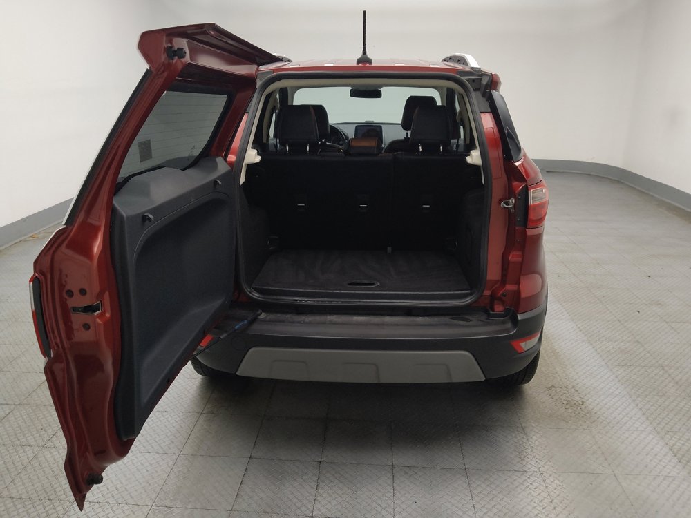 Used 2019 Ford EcoSport Titanium image 29