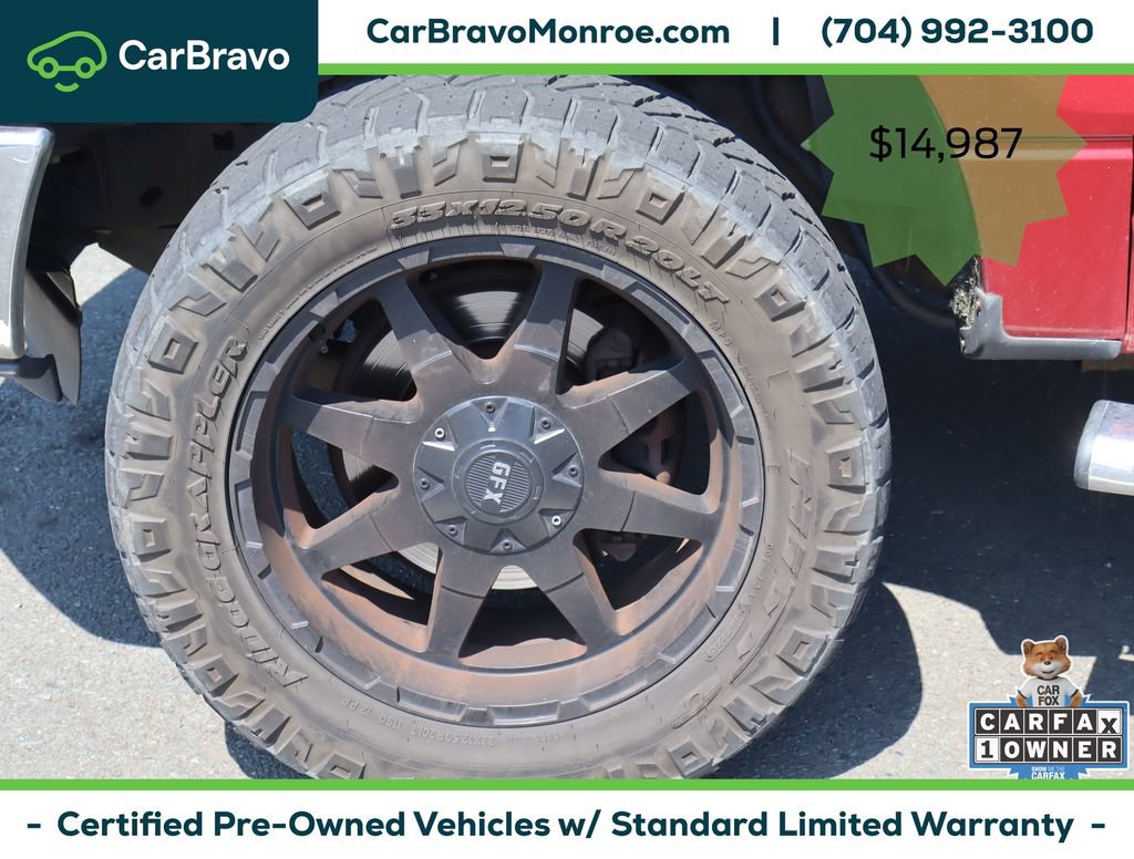 Used 2013 Ford F150 XLT w/ Luxury Equipment Group AWD/4WD image 12