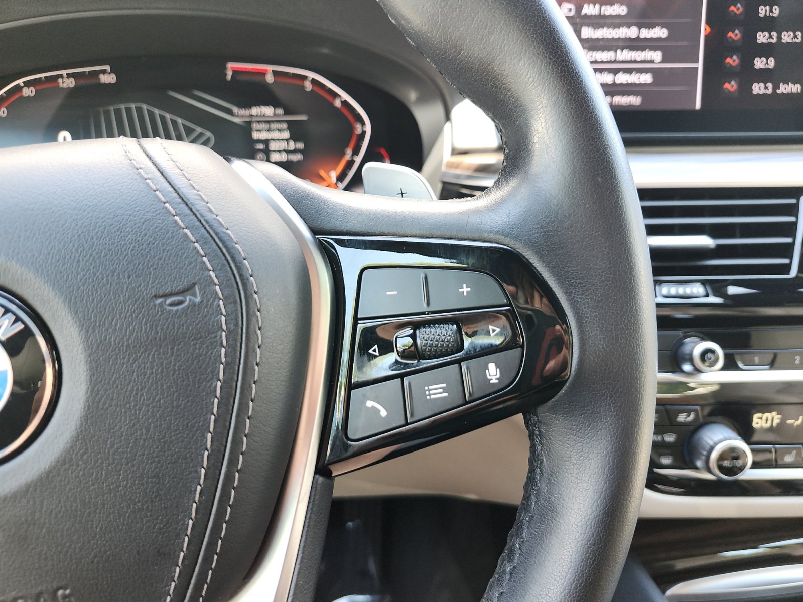 Used 2021 BMW 530i w/ Premium Package RWD image 29