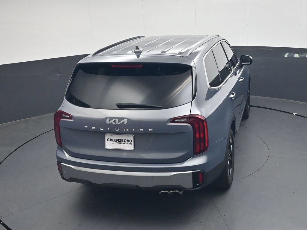 Used 2023 Kia Telluride S w/ S Sunroof Package FWD image 34