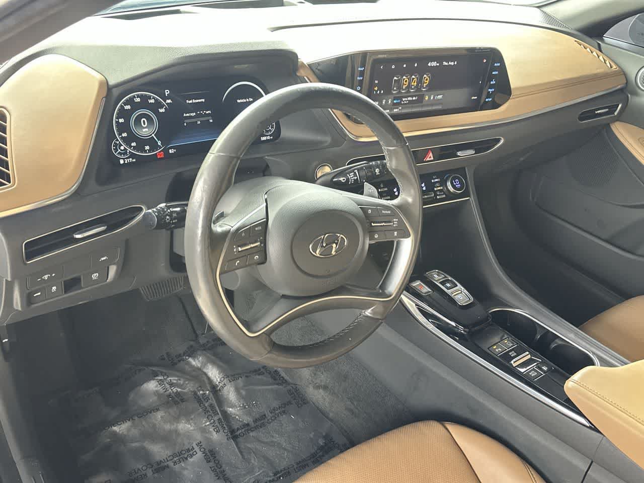 Used 2022 Hyundai Sonata Limited w/ Cargo Package FWD image 13