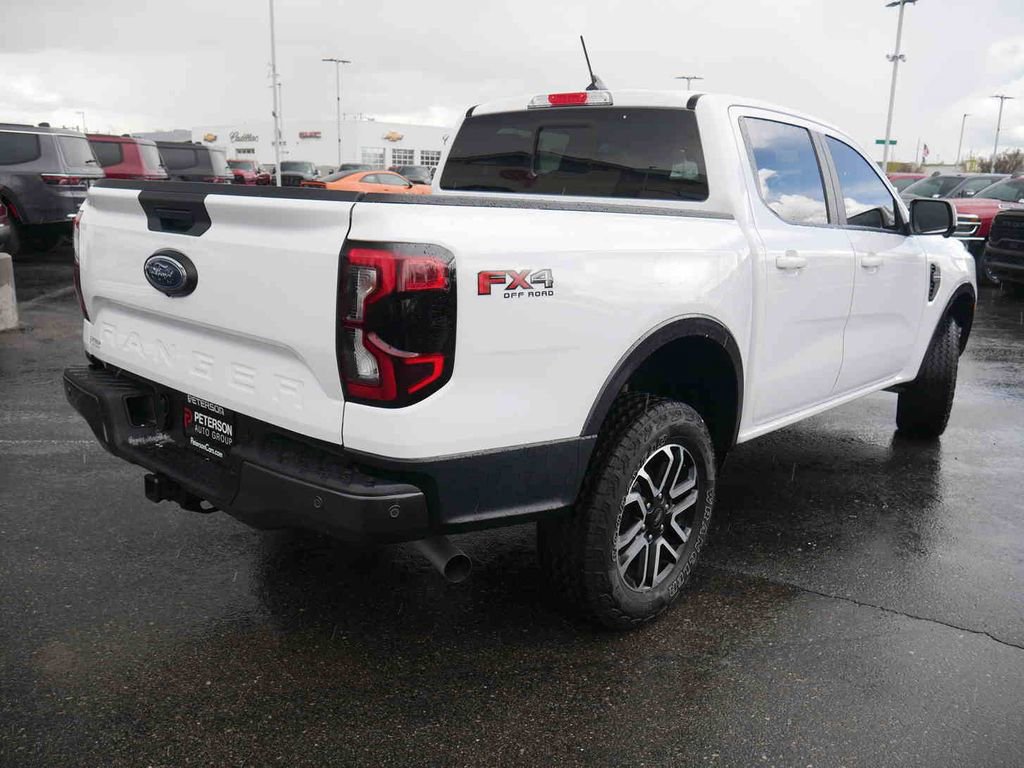 Used 2024 Ford Ranger Lariat w/ FX4 Off-Road Package AWD/4WD image 23