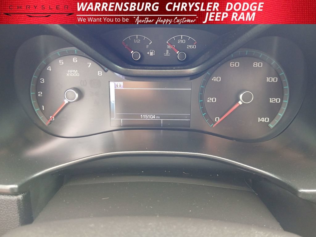Used 2017 GMC Canyon SLT w/ Trailering Package AWD/4WD image 15