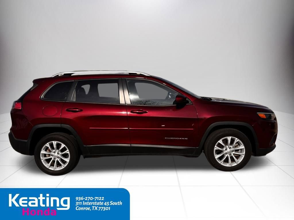 Used 2021 Jeep Cherokee Latitude image 5