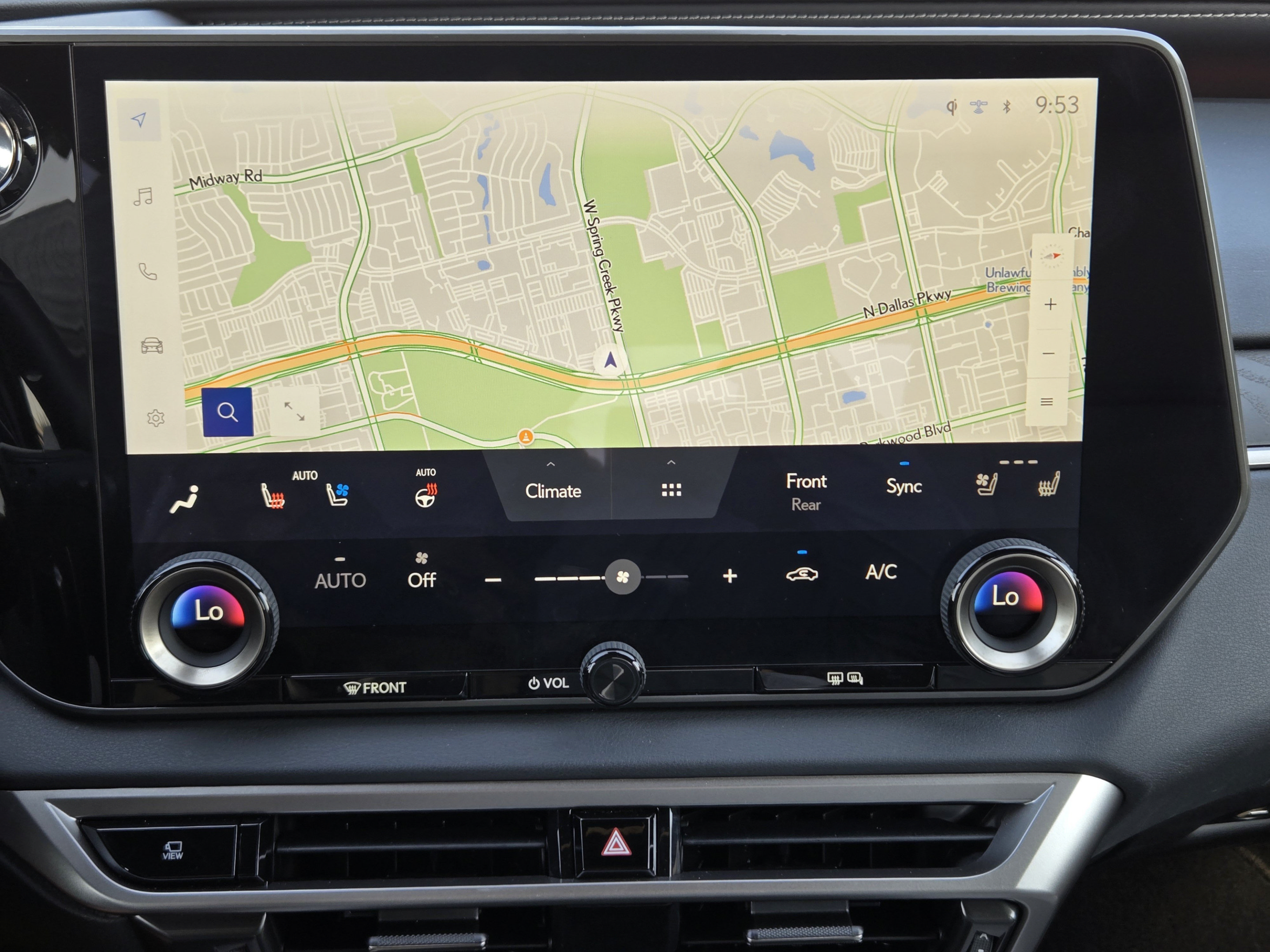 Certified 2025 Lexus RX 350 Premium Plus FWD image 13