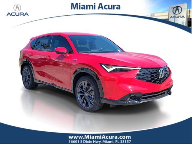 New 2026 Acura ADX A-Spec FWD image 1