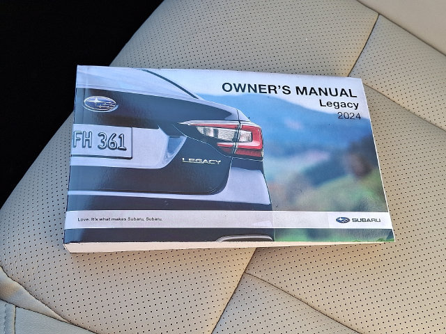 Certified 2024 Subaru Legacy Limited AWD/4WD image 27