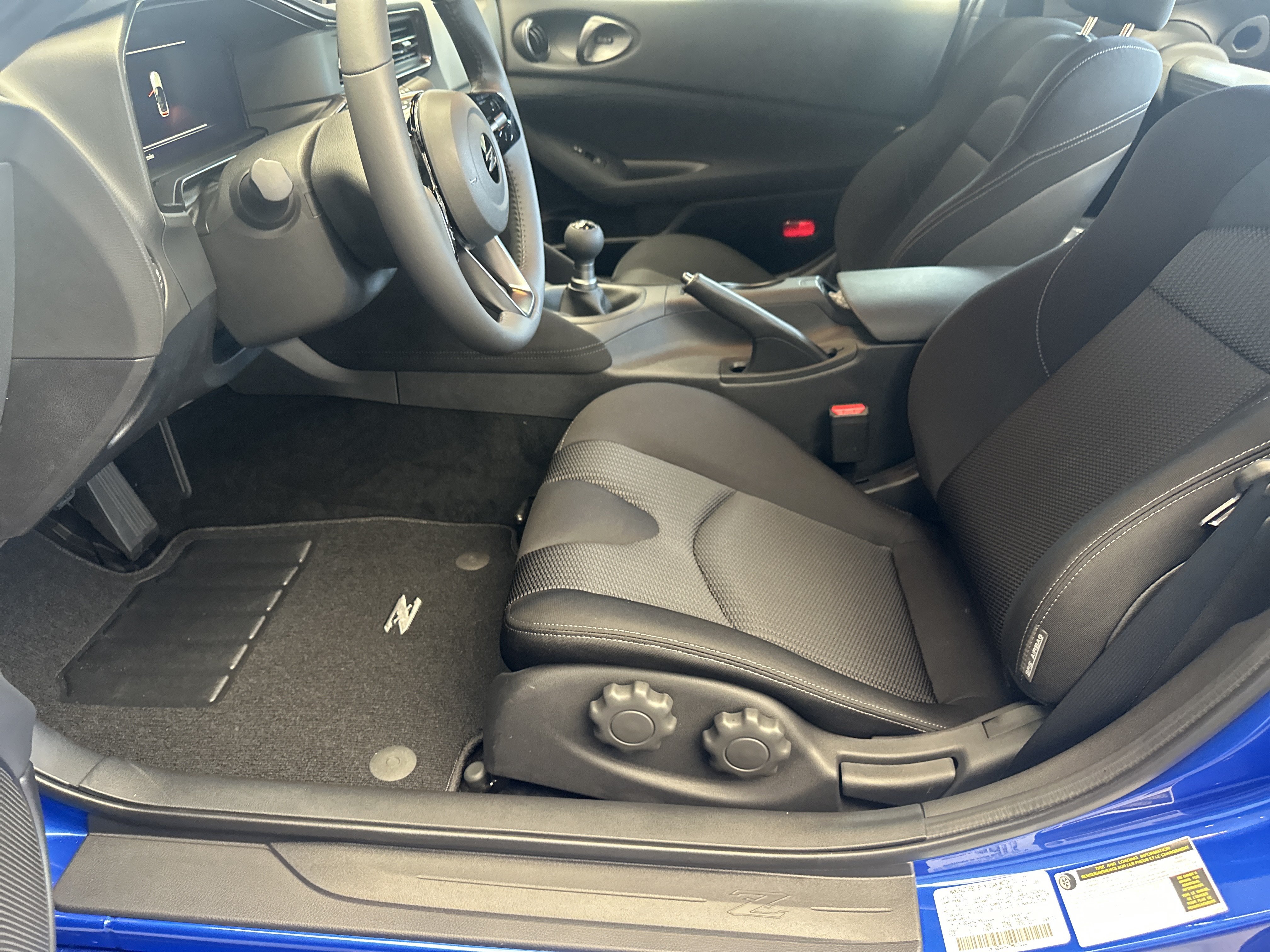 New 2026 Nissan Z Sport w/ Floor Mat Package RWD image 5