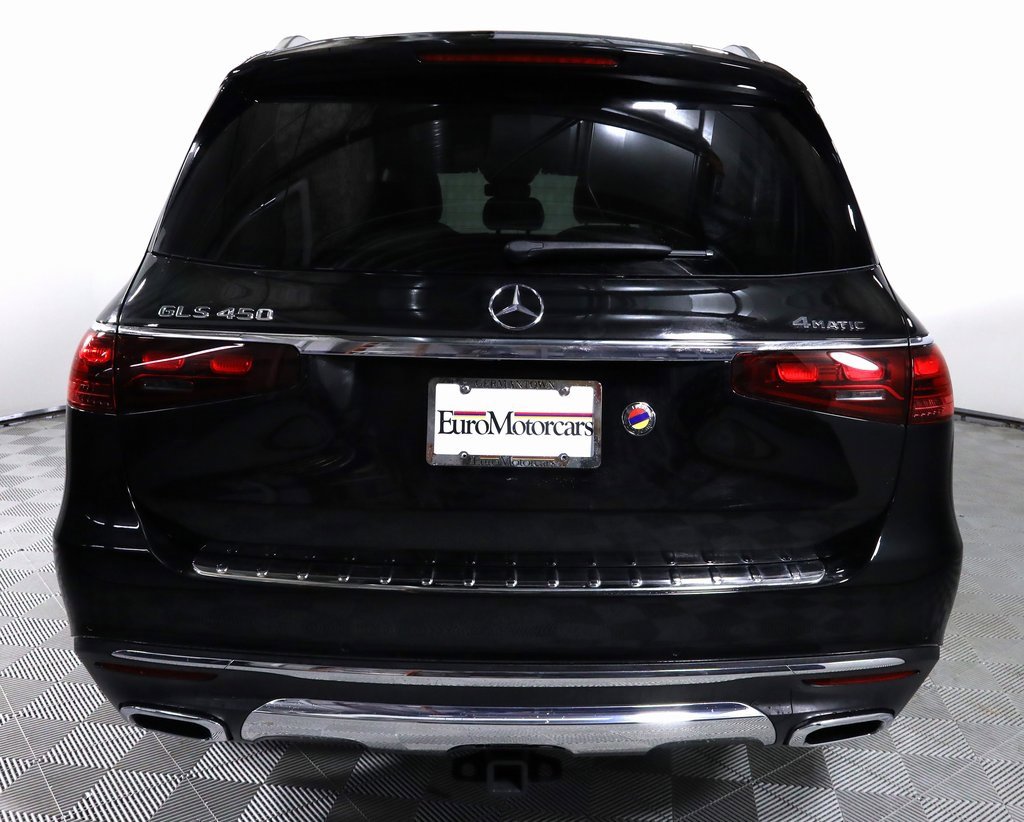 Used 2025 Mercedes-Benz GLS 450 4MATIC image 5