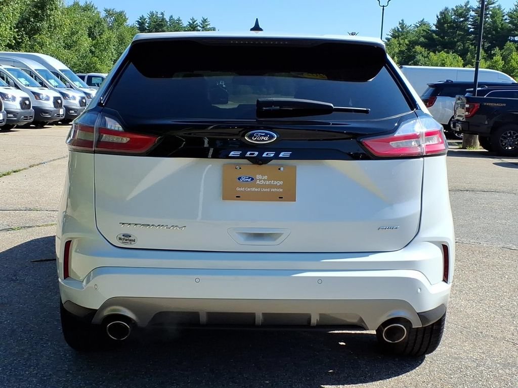 Certified 2024 Ford Edge Titanium w/ Titanium Elite Package AWD/4WD image 5