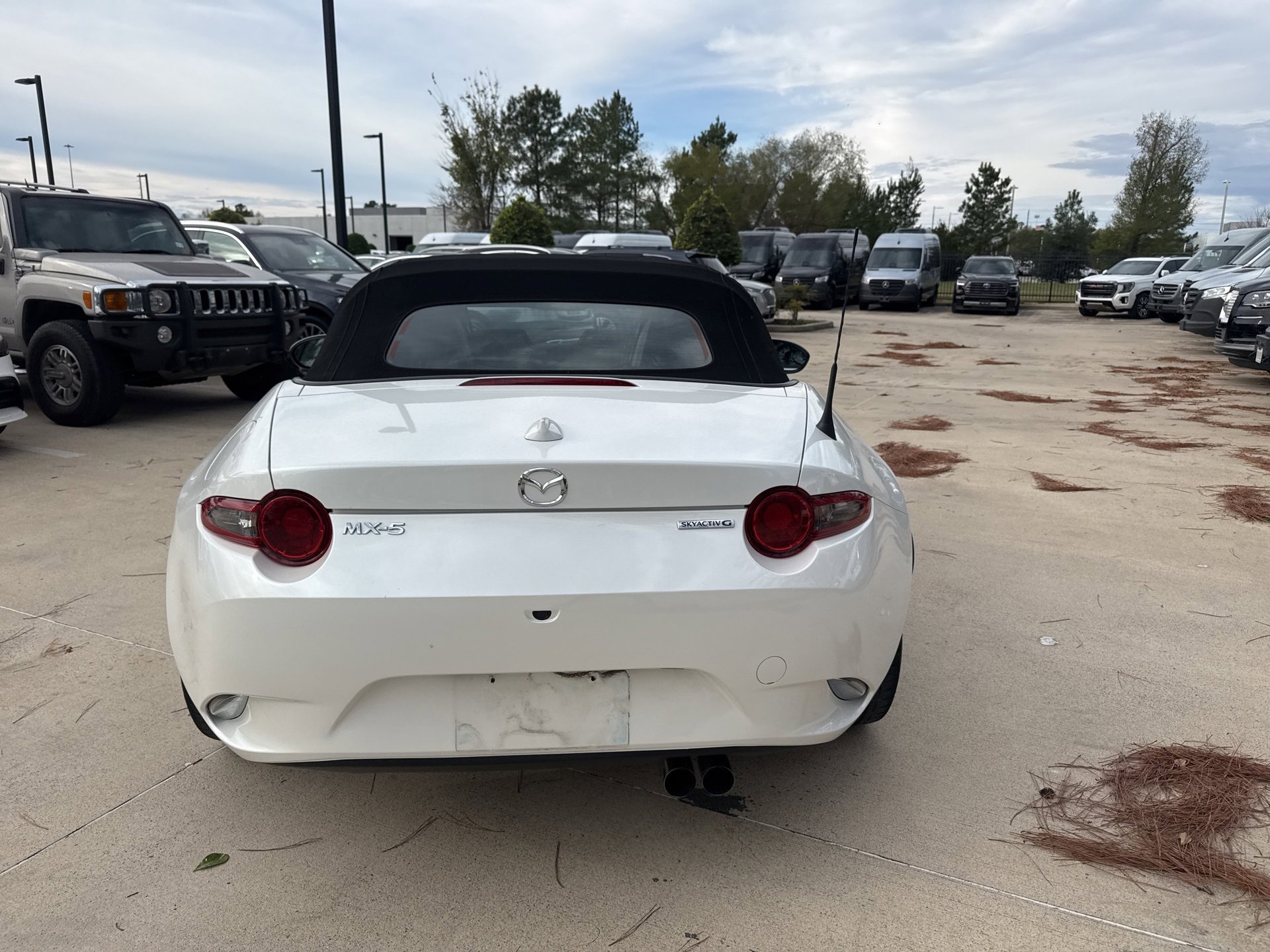 Used 2021 MAZDA MX-5 Miata Grand Touring image 5