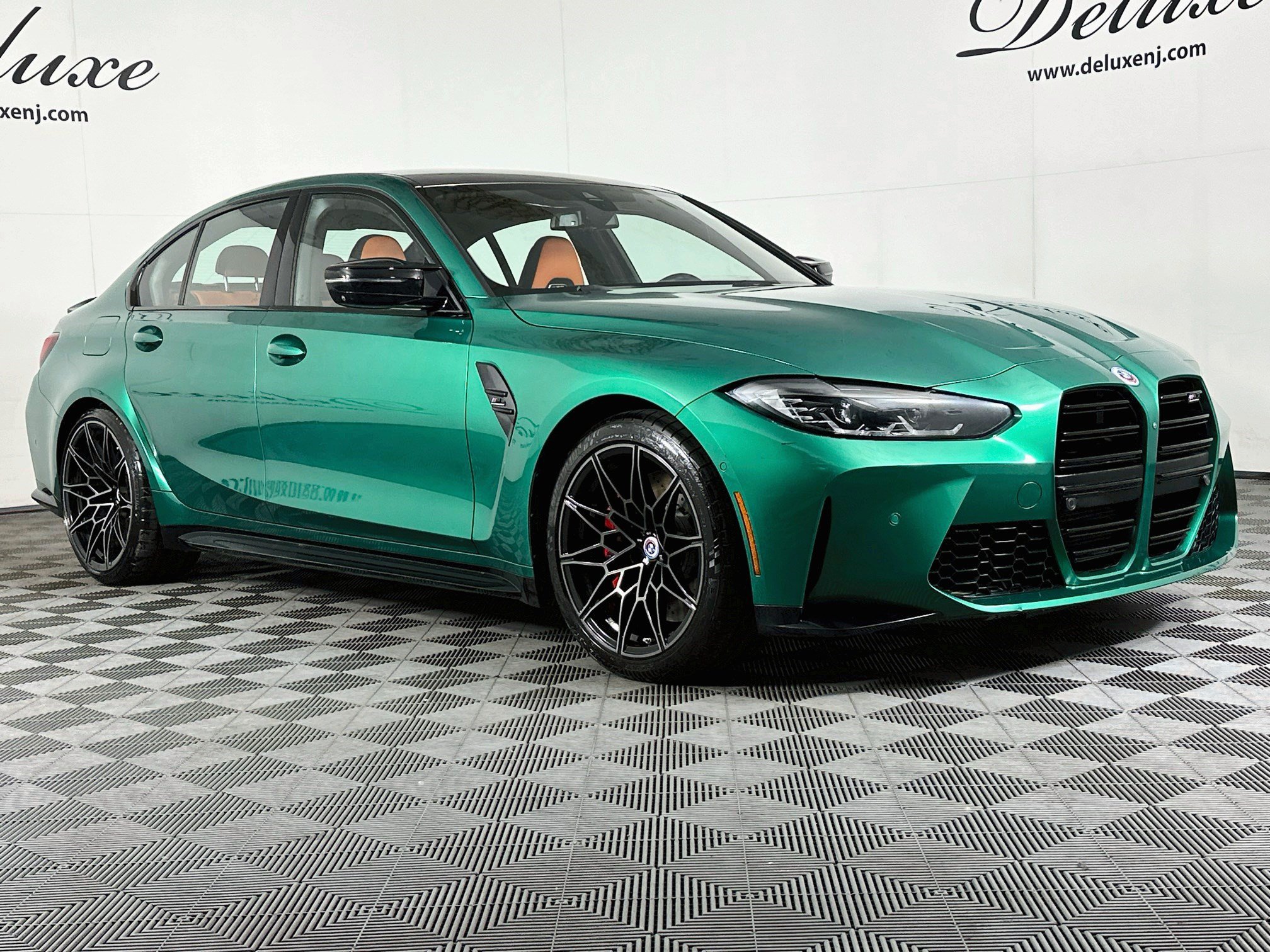 Used 2023 BMW M3 Competition w/ Parking Assistance Package AWD/4WD image 1