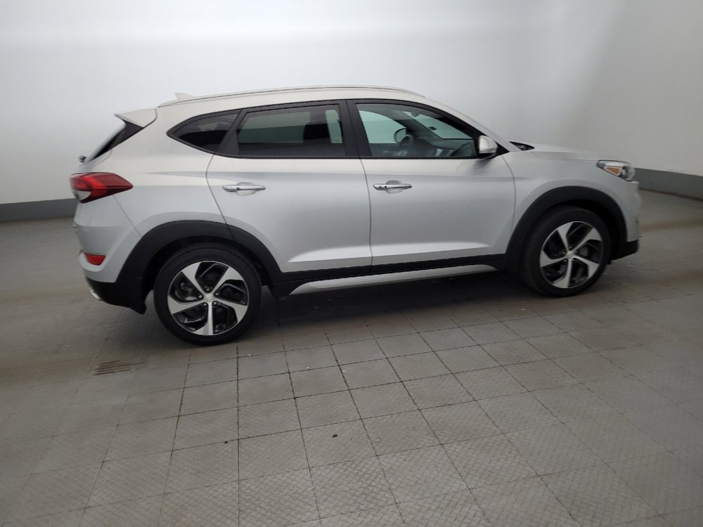 Used 2017 Hyundai Tucson Limited w/ Cargo Package AWD/4WD image 10