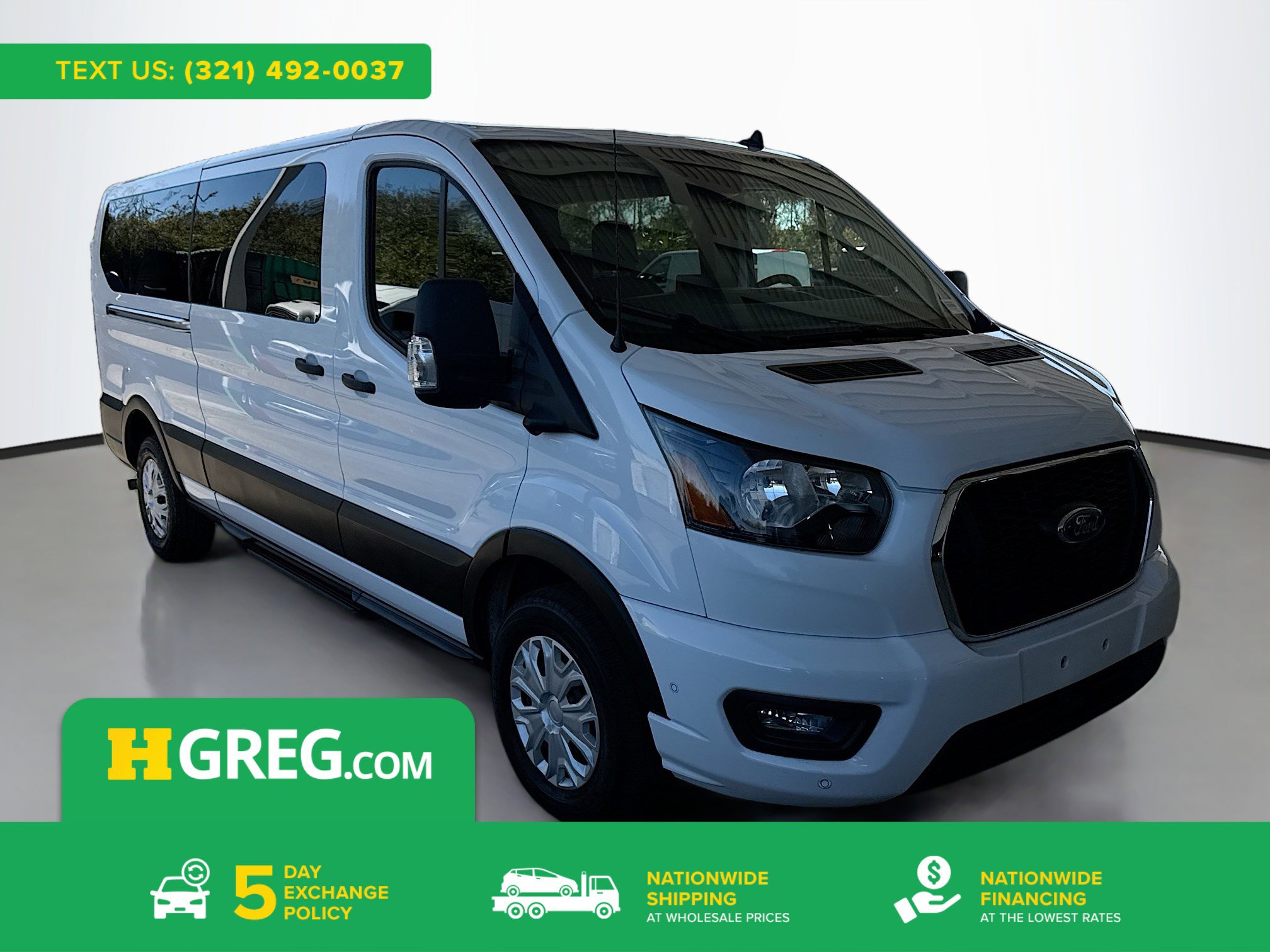 Used 2023 Ford Transit 350 XLT image 1
