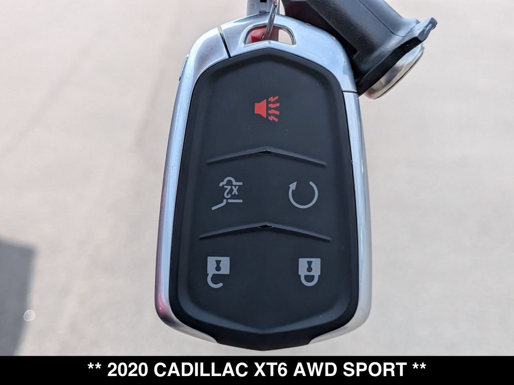 Used 2020 Cadillac XT6 Sport AWD/4WD image 28