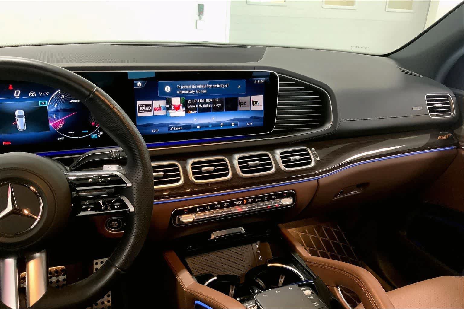 Used 2025 Mercedes-Benz GLS 450 4MATIC image 12
