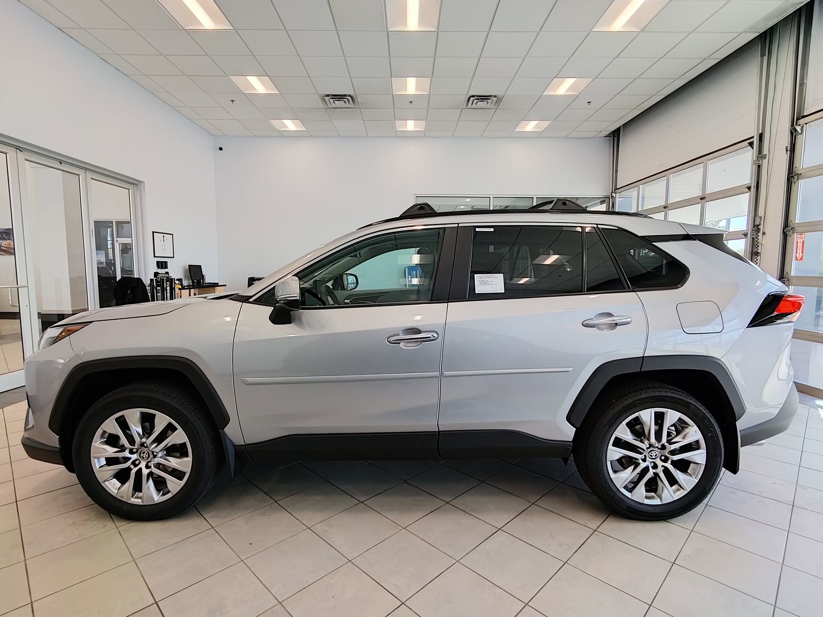 New 2025 Toyota RAV4 Limited w/ Weather Package image 6