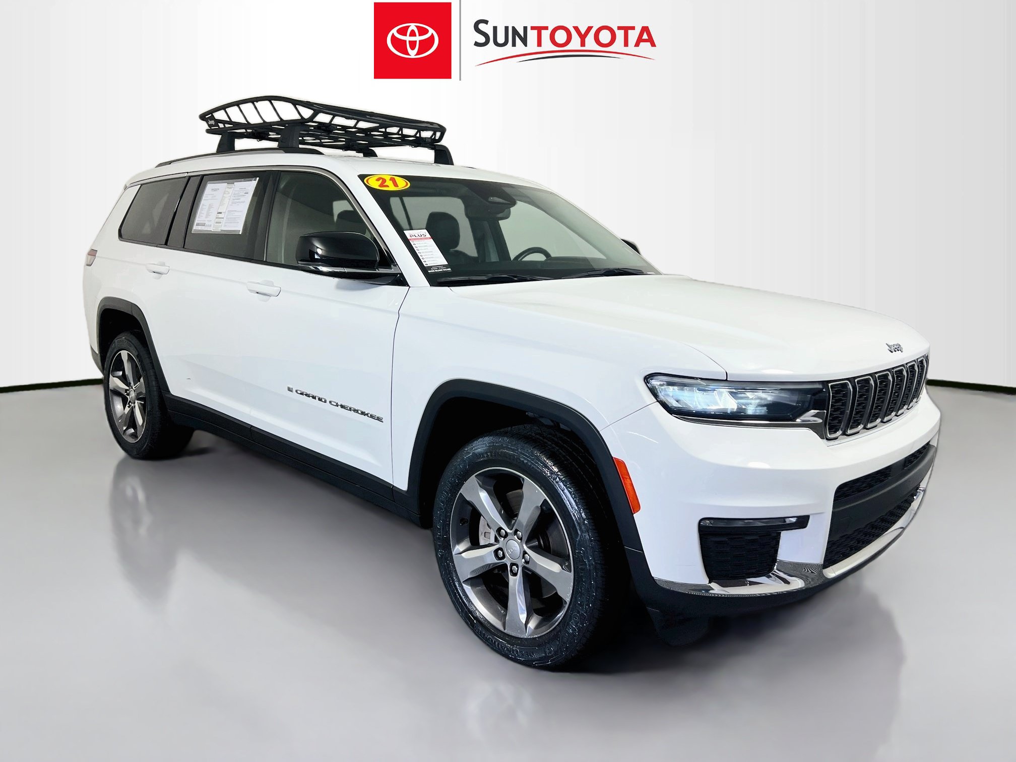 Used 2021 Jeep Grand Cherokee L Limited RWD image 1