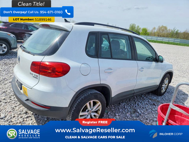 Used 2015 Volkswagen Tiguan S AWD/4WD image 4