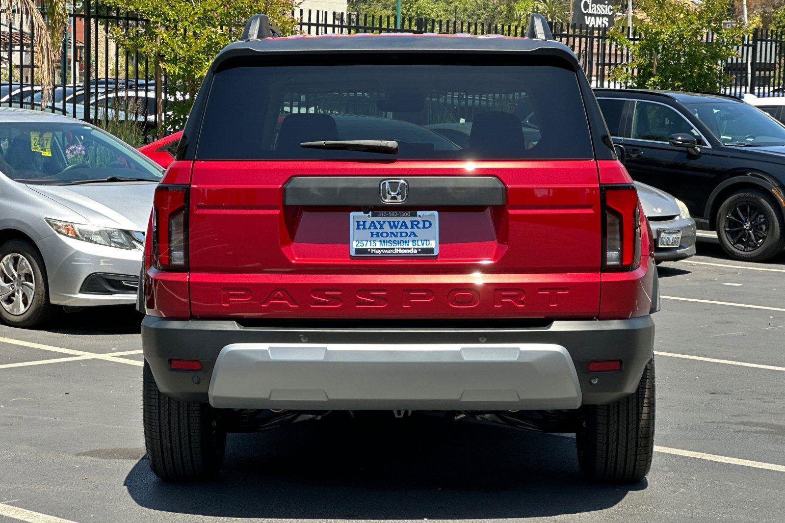 New 2026 Honda Passport RTL image 4