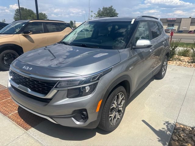 Certified 2023 Kia Seltos EX