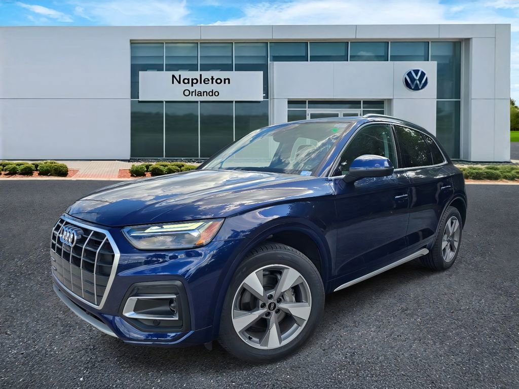 Used 2023 Audi Q5 2.0T Premium Plus w/ Premium Plus Package AWD/4WD image 34