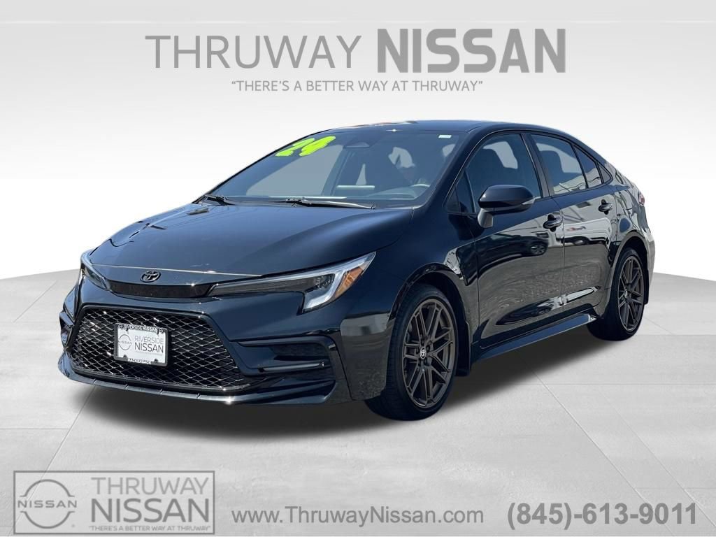 Used 2024 Toyota Corolla SE Nightshade