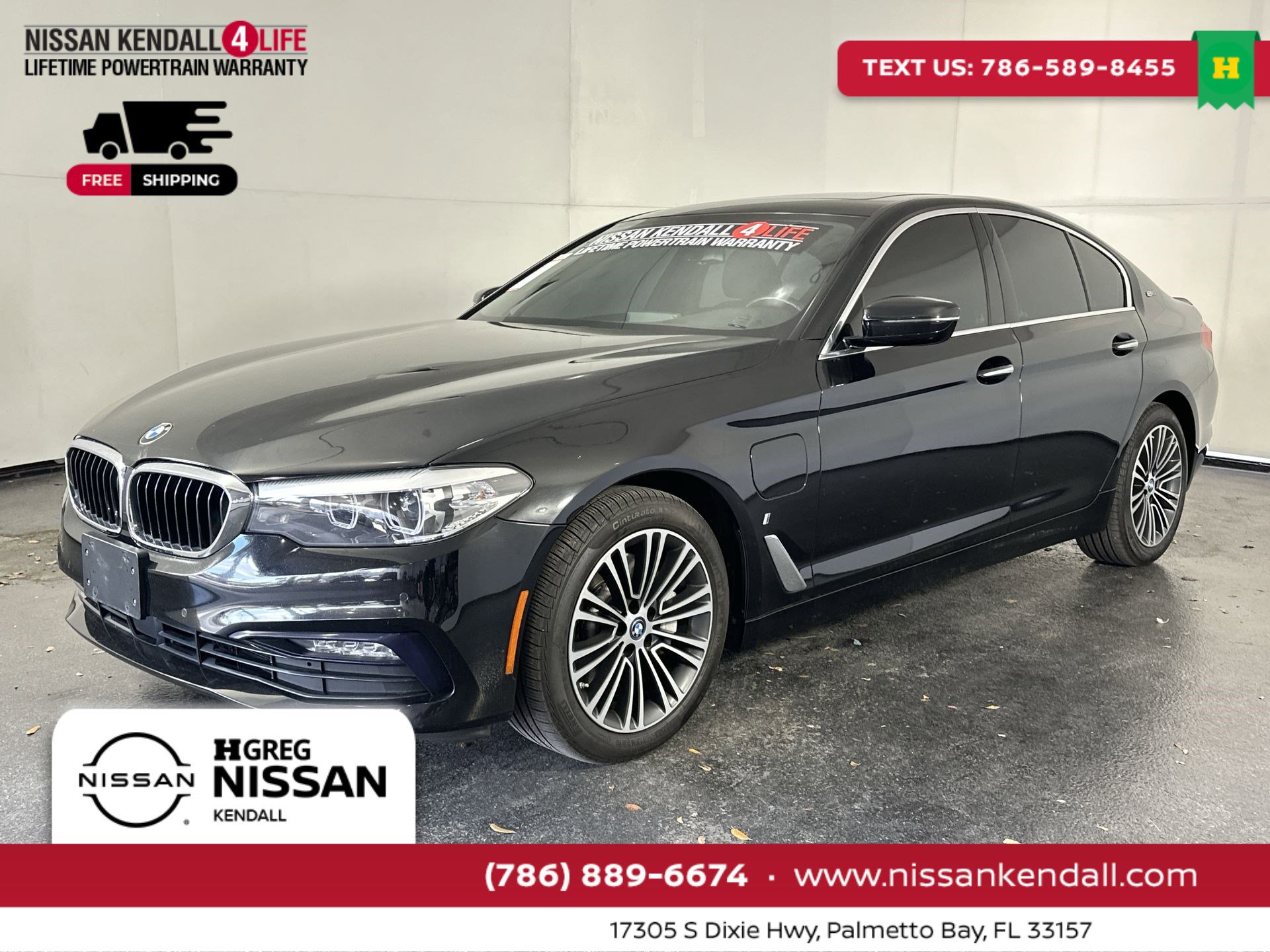 Used 2018 BMW 530e xDrive image 6