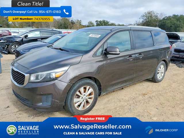 Used 2017 Kia Sedona LX w/ LX Essentials Premium Package image 1