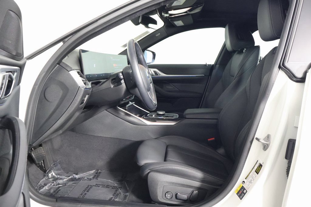 Certified 2024 BMW i4 eDrive35 w/ Premium Package RWD image 12