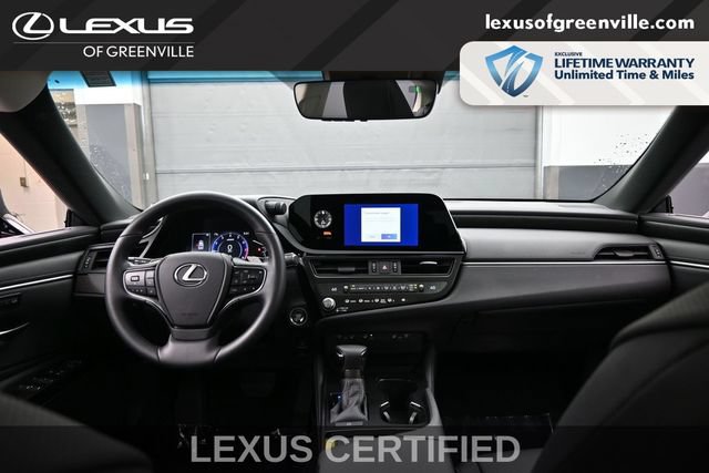 Certified 2025 Lexus ES 350 w/ Premium Package FWD image 18