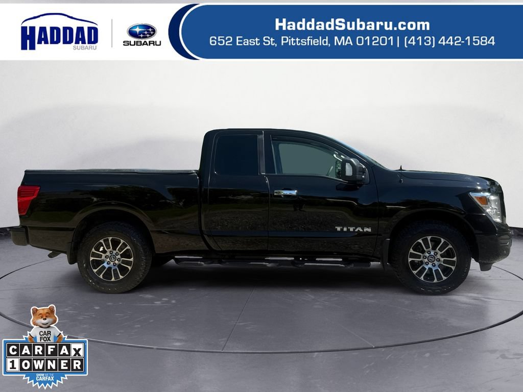 Used 2021 Nissan Titan SV w/ SV Convenience Package AWD/4WD image 9
