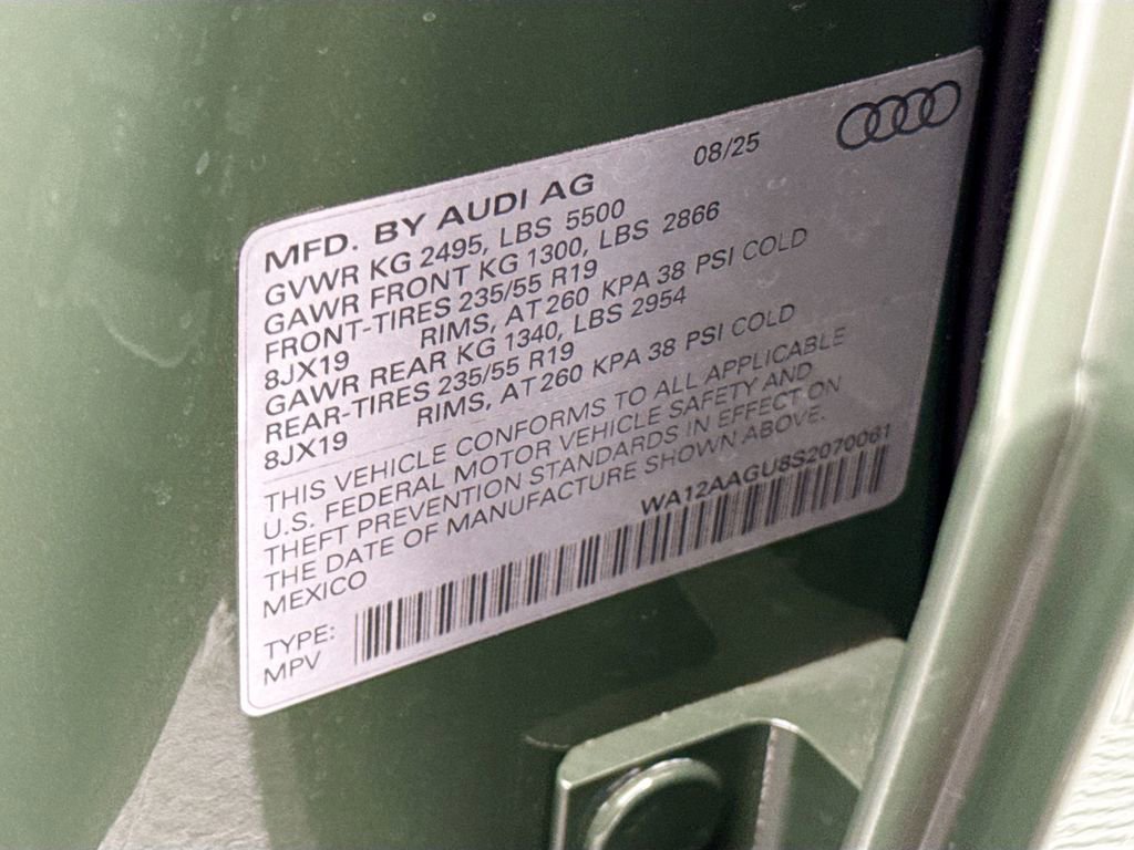 Used 2025 Audi Q5 Premium Plus w/ Premium Plus image 35