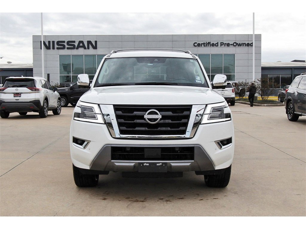 Used 2023 Nissan Armada Platinum w/ Captain's Chairs Package image 8
