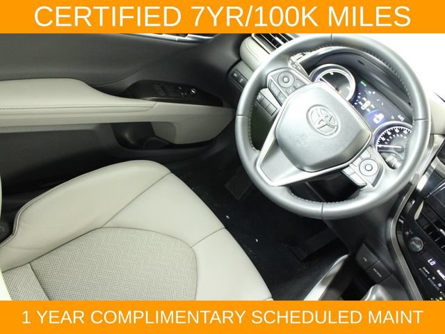 Used 2022 Toyota Camry XLE FWD image 16