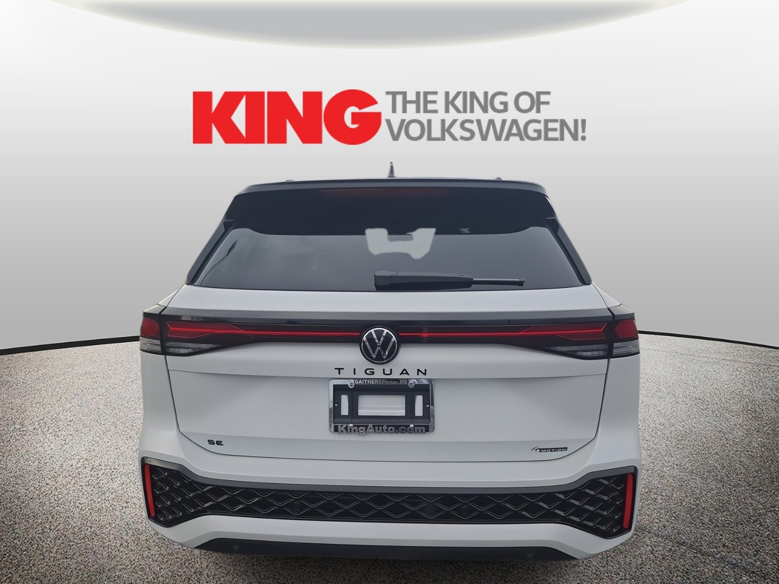 New 2026 Volkswagen Tiguan SE R-Line image 4