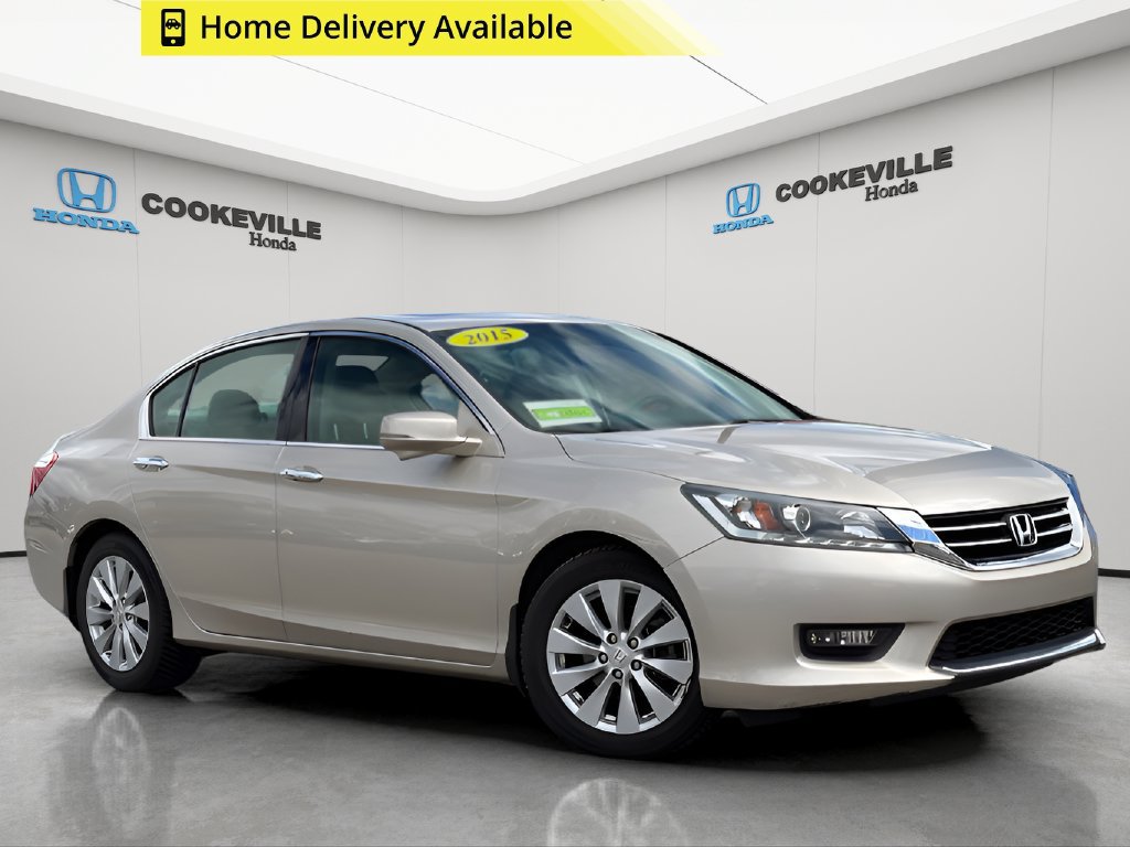 Used 2015 Honda Accord EX-L