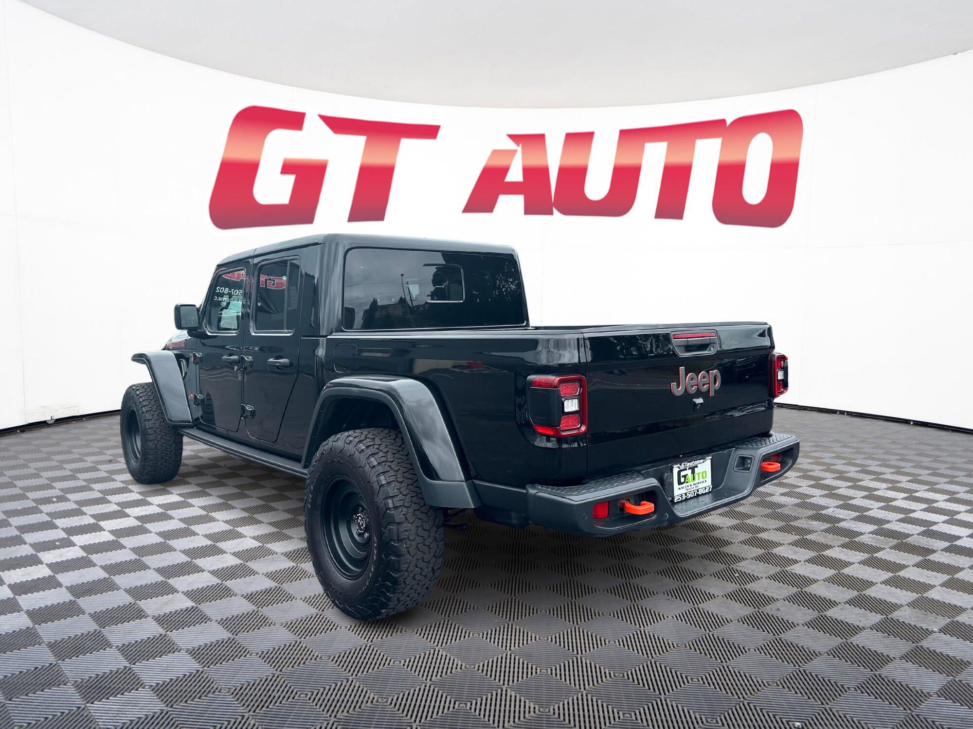 Used 2021 Jeep Gladiator Mojave image 5