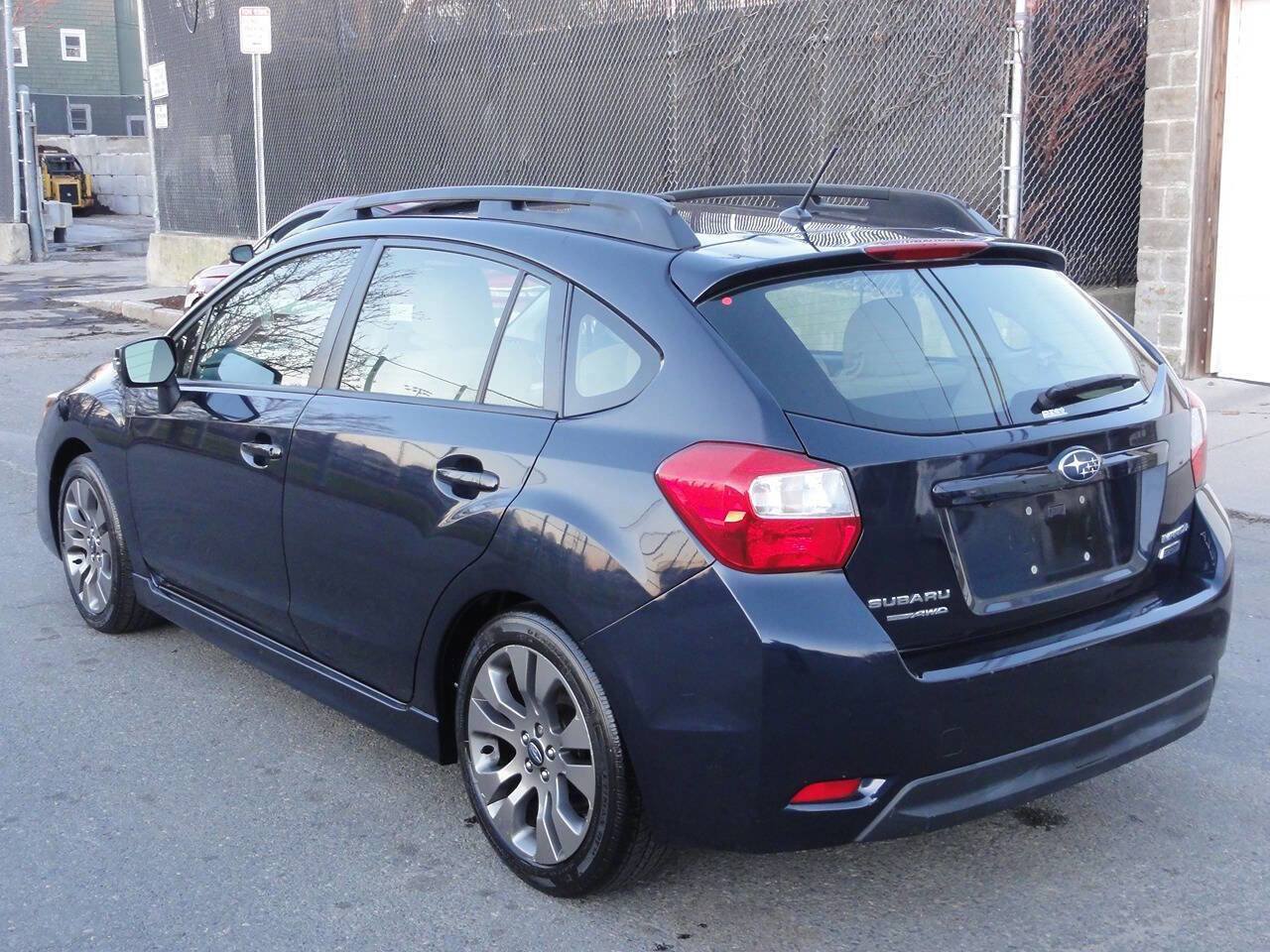 Used 2015 Subaru Impreza 2.0i Sport Premium AWD/4WD image 4