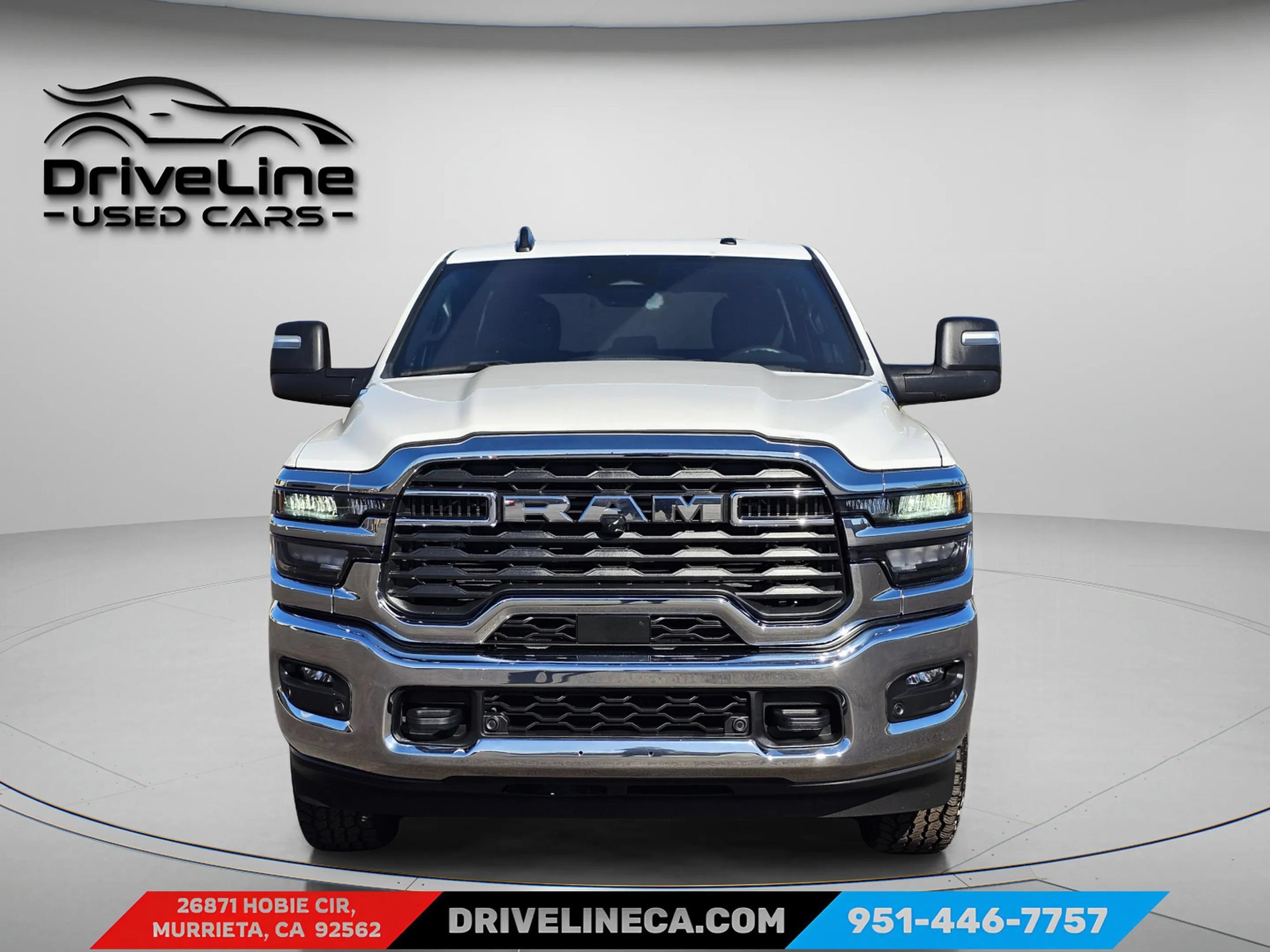 Used 2025 RAM 3500 Tradesman AWD/4WD image 2