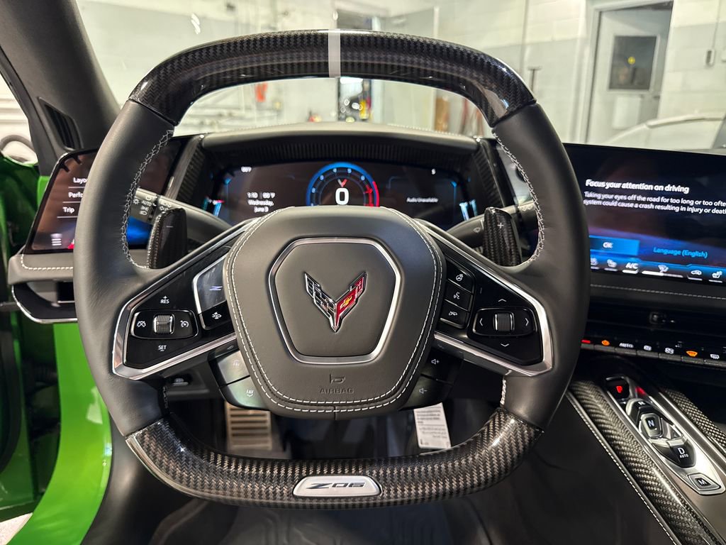 New 2026 Chevrolet Corvette Z06 w/ Stealth Interior Trim Package RWD image 6