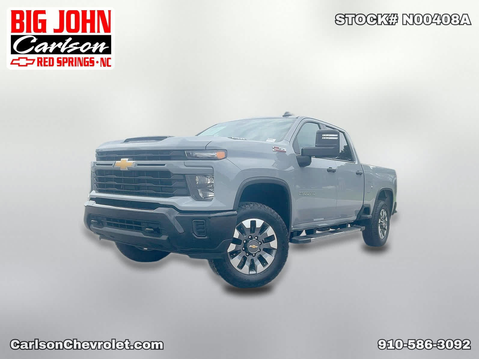 Used 2024 Chevrolet Silverado 2500 Custom w/ Custom Value Package AWD/4WD image 2