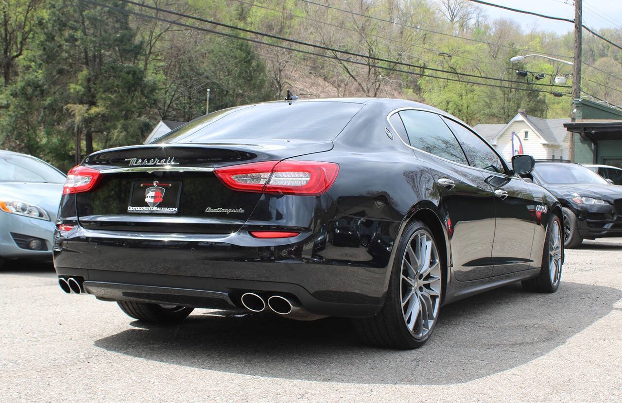 Used 2016 Maserati Quattroporte S image 7