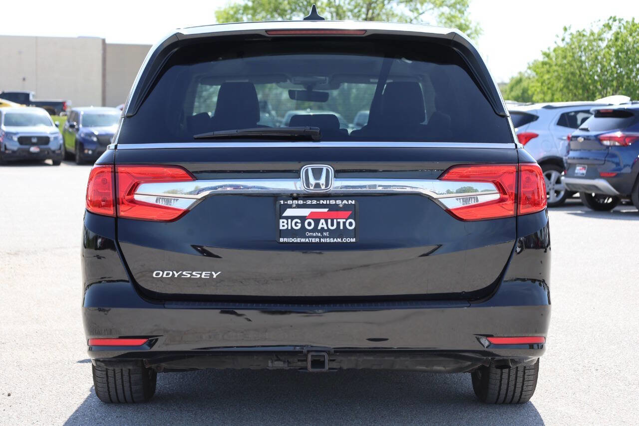 Used 2018 Honda Odyssey EX-L image 10
