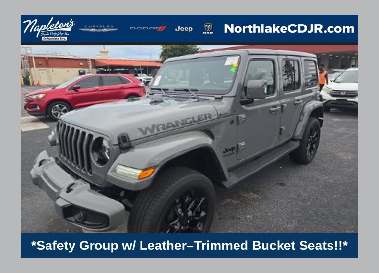 Used 2022 Jeep Wrangler Unlimited Sahara