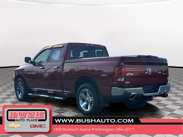 Used 2012 RAM 1500 Big Horn AWD/4WD image 3