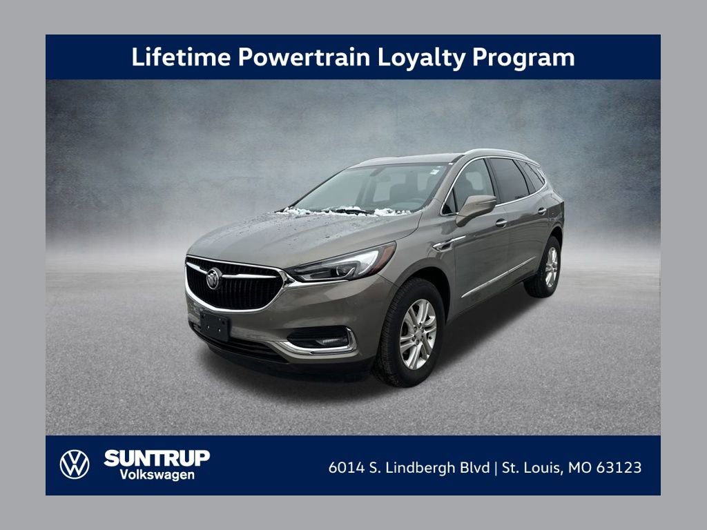 Used 2018 Buick Enclave Essence w/ Trailering Package 360° Tour