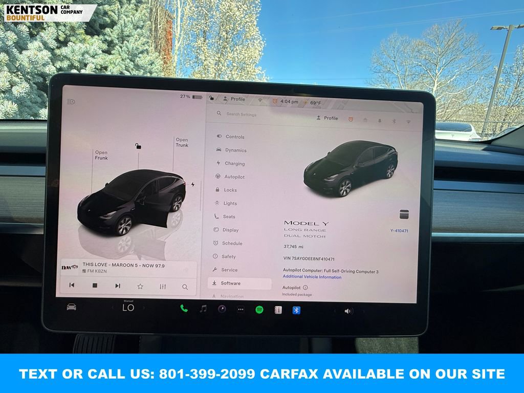 Used 2022 Tesla Model Y Long Range AWD/4WD image 24